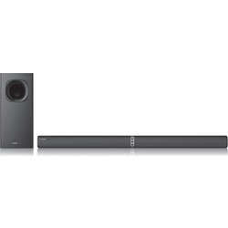 Crystal Audio CASB240 Soundbar 240W 2.1 με Τηλεχειριστήριο Black