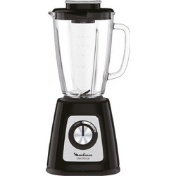 Moulinex LM4358 Μπλέντερ για Smoothie με Γυάλινη Κανάτα 1.75lt 800W