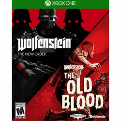 Wolfenstein The Two-Pack (The New Order + The Old Blood) Xbox One