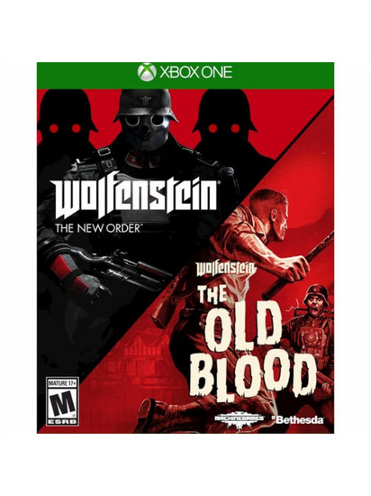 Wolfenstein The Two-Pack (The New Order + The Old Blood) Xbox One