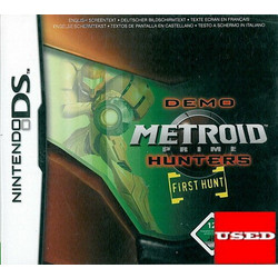 Metroid Prime Hunters First Hunt Used DS