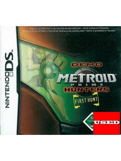 Metroid Prime Hunters First Hunt Used DS