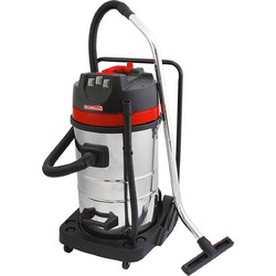 Bormann Pro BVC7500 Red Σκούπα Υγρών / Στερεών 3000W με Κάδο 75lt