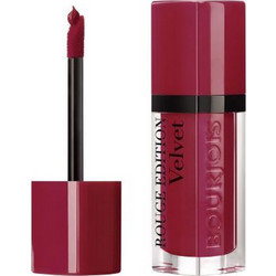 Bourjois Rouge Edition Velvet Long Lasting Liquid Κραγιόν 08 Grand Cru 7.7ml