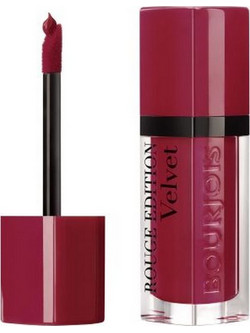 Bourjois Rouge Edition Velvet Long Lasting Liquid Κραγιόν 08 Grand Cru 7.7ml