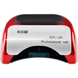 LCL-015A Quick CCFL Φουρνάκι Νυχιών LED 48W Κόκκινο