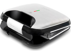 Cecotec Rock'n Toast Fifty-Fifty CEC-03050 Τοστιέρα με Αποσπώμενες Πλάκες για 2 Τοστ 750W