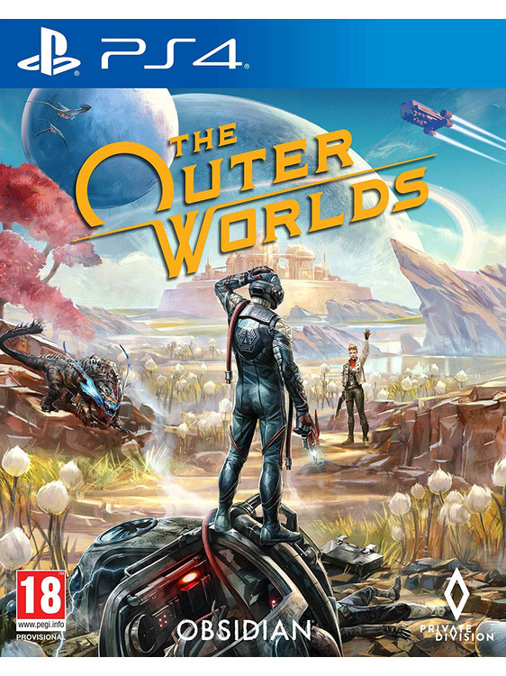 The Outer Worlds PS4