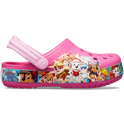 Crocs Paw Patrol Band Clog Παιδικά Παπούτσια Θαλάσσης για Κορίτσι Ανατομικά Φούξια 205509-670