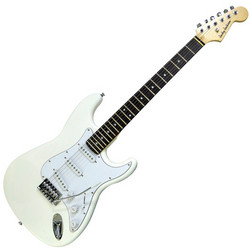 Infinity Guitars Last32 Ηλεκτρική Κιθάρα ST Style με SSS Μαγνήτες και Ταστιέρα Rosewood White