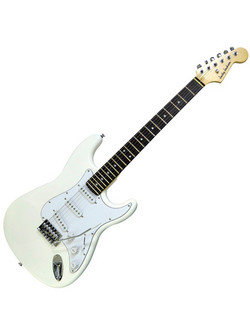 Infinity Guitars Last32 Ηλεκτρική Κιθάρα ST Style με SSS Μαγνήτες και Ταστιέρα Rosewood White