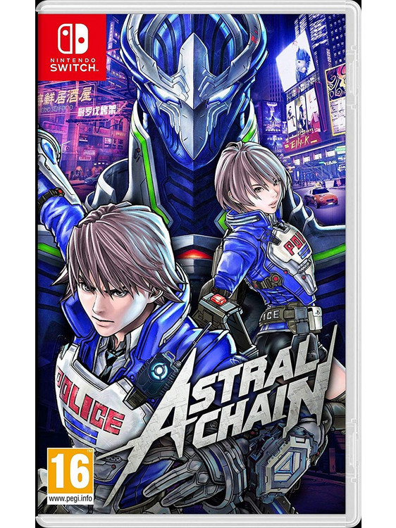 Astral Chain Nintendo Switch