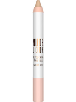 Golden Rose Nude Look Retouching Face Pen 02 Deep Nude Concealer Pencil 4gr