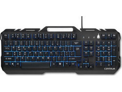 Spartan Gear Centaur Gaming Πληκτρολόγιο RGB Black