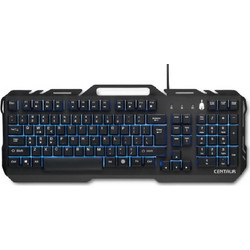 Spartan Gear Centaur Gaming Πληκτρολόγιο RGB Black