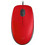 Logitech M110 Silent Ενσύρματο Ποντίκι Red