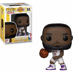 Funko Pop! Basketball NBA Los Angeles Lakers 52 LeBron James