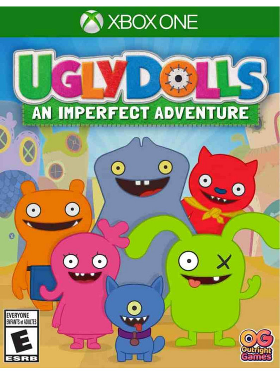 Ugly Dolls An Imperfect Adventure Xbox One