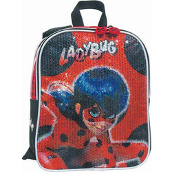 Gim Ladybug Σχολική Τσάντα Πλάτης Νηπιαγωγείου Πολύχρωμη 346-03053