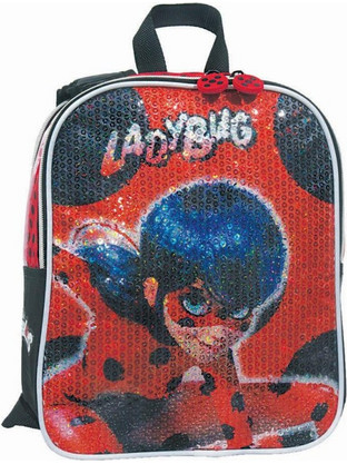 Gim Ladybug Σχολική Τσάντα Πλάτης Νηπιαγωγείου Πολύχρωμη 346-03053