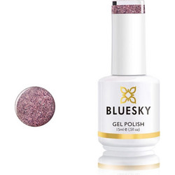 Bluesky Color UV Gel Celebrity Glitter Ημιμόνιμο Βερνίκι Νυχιών 15ml