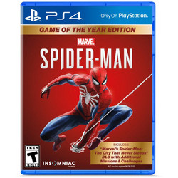 Marvel's Spider-Man Game Of The Year Edition PS4