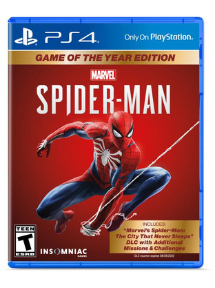 Marvel's Spider-Man Game Of The Year Edition PS4