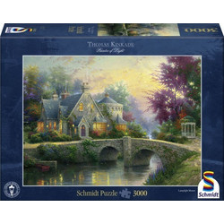 Puzzle Schmidt Thomas Kinkade Δειλινό 3000 Κομμάτια