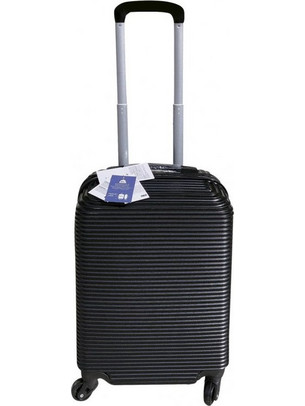Colorlife CB115 Βαλίτσα Καμπίνας 55x34x20cm με 4 Ρόδες Μαύρη