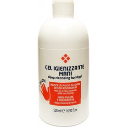Parisienne Deep Cleansing Hand Gel Αντισηπτικό Gel Χεριών 500ml