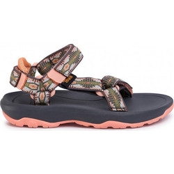 Teva Hurricane XLT 2 Παιδικά Πέδιλα για Κορίτσι Χακί 1019390T-CSFM