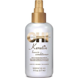 Chi Keratin Leave In Conditioner Spray για Επανόρθωση για Ταλαιπωρημένα Μαλλιά 177ml