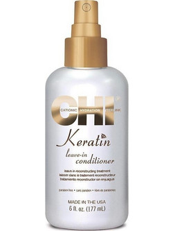 Chi Keratin Leave In Conditioner Spray για Επανόρθωση για Ταλαιπωρημένα Μαλλιά 177ml