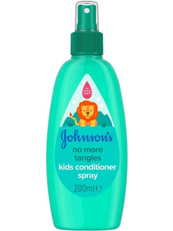 Johnson's Kids No More Tangles Leave In Conditioner Spray για Επανόρθωση 200ml