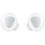 Samsung Galaxy Buds+ Ακουστικά Bluetooth In Ear Ανθεκτικά στο Νερό White