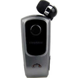 Fineblue F920 Ακουστικό Bluetooth In Ear Πέτου Grey