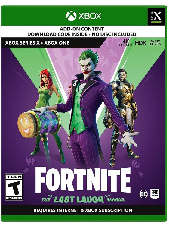 Fortnite The Last Laugh Bundle Xbox One