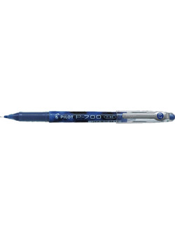 Pilot P-700 Στυλό Gel 0.7mm Μπλε BL-P70L