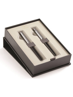 Parker Jotter Core Street Black RB+BP Σετ Στυλό Υγρής Μελάνης 2τμχ 1171.1224.01