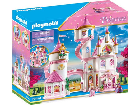Playmobil Princess Παραμυθένιο Πριγκιπικό Παλάτι για 4+ Ετών 70447