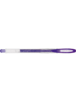 Uni-Ball Signo Sparkling UM-120SP Στυλό Gel 1mm Μωβ με Glitter