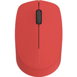 Rapoo Silent M100 Ασύρματο Bluetooth Ποντίκι Red
