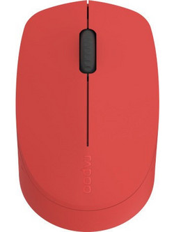 Rapoo Silent M100 Ασύρματο Bluetooth Ποντίκι Red