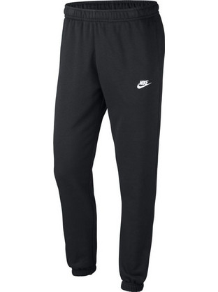 Nike Sportswear Club Ανδρικό Παντελόνι Φόρμας με Λάστιχο Μαύρο CW5608-010