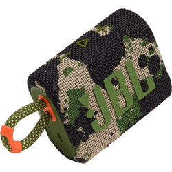JBL Go 3 Αδιάβροχο Ηχείο Bluetooth 4.2W Χακί