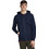 Jack & Jones Ανδρική Ζακέτα Φούτερ με Κουκούλα και Φερμουάρ Navy Μπλε 12181901