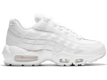 Nike Air Max 95 Recraft GS Παιδικά Sneakers Λευκά CJ3906-100