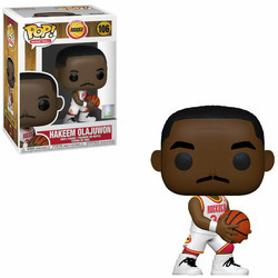 Funko Pop! Basketball Houston Rockets 106 Hakeem Olajuwon