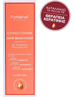 Foltene Hair Beautifier Conditioner για Ταλαιπωρημένα Μαλλιά 180ml