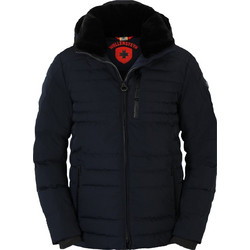 Wellensteyn Ανδρικό Μπουφάν Χειμωνιάτικο Puffer Μαύρο Polar-870-MDBL